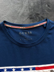 (M) Guess Slim Fit мъжка тениска (отговаря на размер М)